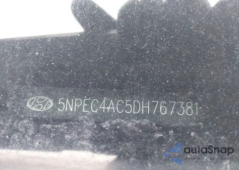 2013 Hyundai Sonata Se from USA, damaged, VIN 5NPEC4AC5DH767381